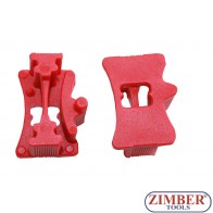 Komplet blokad rozrządu VAG Audi, Seat, Skoda VW 1.0 T10476 - ZR-36CSLT - ZIMBER TOOLS.