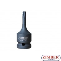 Impact Bit Socket, 1/2"- T45 - ZR-08IBST1245 - ZIMBER TOOLS