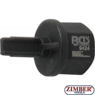 Oil Drain Plug Wrench for VAG,OEM T10549 - 9424 - BGS technic.