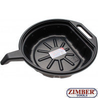 Wanna na olej z wylewką 3.5 l (9979) - BGS technic