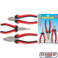 Pliers Set 3 pcs. 90330 - BGS technic.