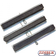 Replacement Jaws for Honing Tool BGS 1156  | Ø 58 - 80 mm | | 50 mm Jaws | K 220 | 3 pcs. - 1146 - BGS technic.