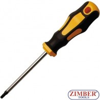 Screwdriver T-Star (for Torx) T10 Blade Length 60 mm (7844-T10) - BGS technic - Kraftmann