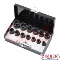 Екстрактори к-т 14части - 1/2 - ZIMBER