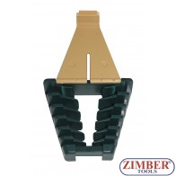 Държач за гаечни/звездогаечни ключове с предпазител 6 броя. ZR-WS0603 - ZIMBER TOOLS