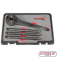 BLOKADA WAŁU KORBOWEGO VW TOUAREG PHAETON 4.9 TDI PD ,ZT-04A2237D-SMANN TOOLS