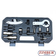 Komplet blokad rozrządu Vauxhall/Opel | Saab 1.3 CDTi and 1.9 CDTi belt.-ZIMBER TOOLS. 