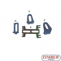 Komplet blokad rozrządu - ZIMBER TOOLS.