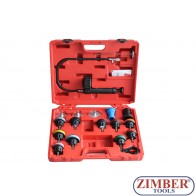 TESTER DO KONTROLI UKŁADU CHŁODZENIA (Material: NYLON 66) ZR-36PTUR02 - ZIMBER TOOLS.