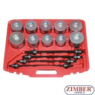 UNIVERSAL PRESS AND PULL KIT BEARING SEAL BUSH INSERTION EXTRACTION  - ZT-04751- SMANN TOOLS