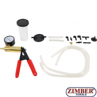 Vacuum Pump/ Brake Bleeder Tool | max. 0.7 bar- 8999- BGS technic. 