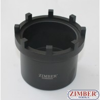 Groove Nut Socket With 8 Studs SCANIA 420 (ZR-36GNS) - ZIMBER-TOOLS