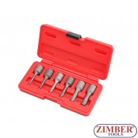 Екстрактори 3/8" - 6 части - ZIMBER