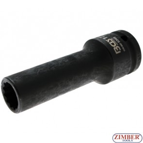 3/4" Impact Socket, deep, 17 mm - ZB-5250-17 - BGS