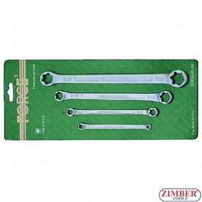 Star wrench set 4pc. (5041) - FORCE