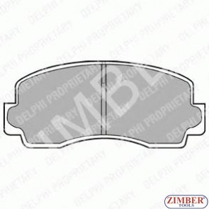 Накладки предни к-т - MITSUBISHI CANTER, GALANT, L300, MONTERO