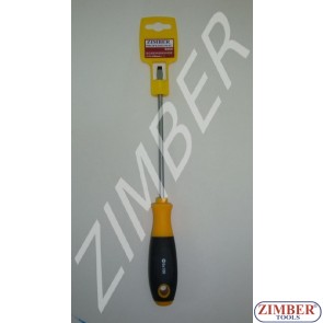 Slotted screwdrivers 5 X 150 (ZL-S600 5X150 (-)) - ZIMBER TOOLS