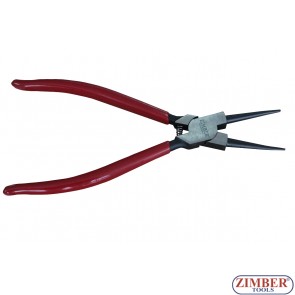 Snap ring pliers Internal straight tip (close) 9" 230mm (ZR-19CPC09) - ZIMBER TOOLS