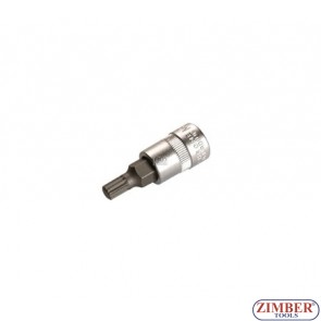1/4" Spline socket bit 55mmL M8 (ZB-2503) - BGS