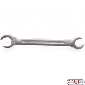 Double Ring Spanner, open Type | 17 x 19 mm (1761-17x19) - BGS technic. 