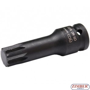 Bit Socket | length 78 mm | 12.5 mm (1/2") Drive | Spline (for XZN) | M18 - 5184-M18 -BGS technic
