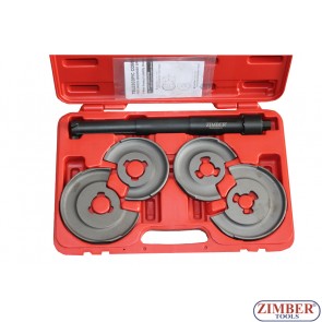 Telescopic Compressor For Shock Absorber Springs (Both Front & Rear) ZR-36TCSAS - ZIMBER TOOLS
