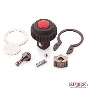 Repair kit of  Stubby Flexible Ratchet Handle- 1/4" 04RH1448CL - ZR-04RH1448CLRS - ZIMBER-TOOLS