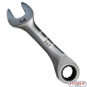Midget Flat gear wrenches 18mm - (ZL-7203-18) - ZIMBER TOOLS