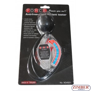 Antifreeze Tester Dial Type, 9G4001- FORCE
