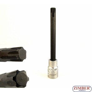Audi Cylinder head bolt tool - M10S, 140mm - ZR-15BS12RB1410 - ZIMBER TOOLS