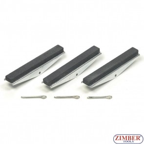 Engine Cylinder Hone Replacement Stones Ø22mm To 69mm 1-1/8"  - ZT-04B4063 - SMANN TOOLS
