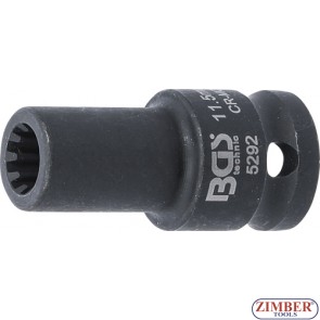 Brake Calliper Socket | 10-point | for VAG and Porsche | 11.5 mm - 5292 - BGS technic.