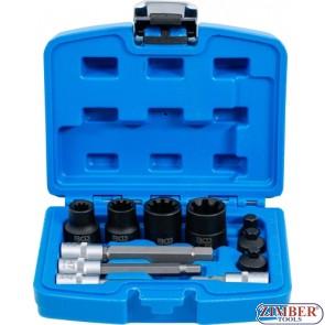 Brake Calliper Socket Set | 11 pcs. - 6697 - BGS technic.