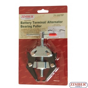 Car Battery Terminal Bearing Wiper Arm Remover Puller 6-28mm Repair Tool, ZR-36BTBP - ZIMBER TOOLS