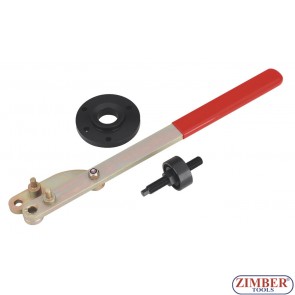 Crankshaft Pulley Remover & Installer Set - For Ford / Mazada, ZR-36ETTS272 - ZIMBER TOOLS.