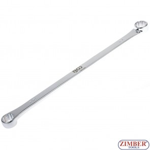 Double Ring Spanner extra long 13 x 15 mm (1186-13x15) - BGS technic