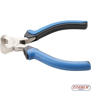 Electronic End Cutting Pliers Spring Loaded 105 mm - 384 - BGS technic.