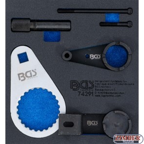 Engine Timing Tool Set | for Dodge, Chevrolet, Chrysler, GM, Holden, Jeep 2.8 CRD - 74291 - BGS-technic.