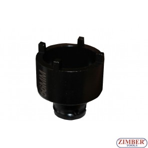 Groove Nut Socket with External Tooth,  44mm - ZT-04B1081-44 - SMANN TOOLS.