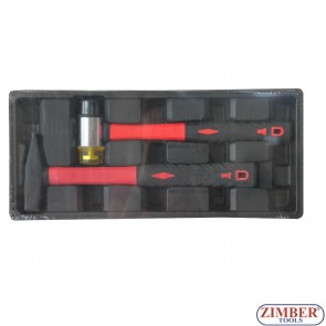 Double Ended soft face hammer&300g Machinist hammer - SMANN TOOLS