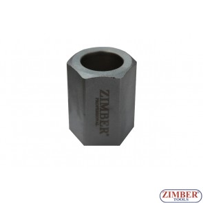 BALL JOINT SOCKET 1/2 DRIVE 18mm HOLE - FOR VW, AUDI A4 2007 < UPTO ( 36MM LONG ) ZR-36BJT01 - ZIMBER TOOLS
