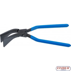 Combination Edge Setter and Folding Pliers 45° offset 280 mm (6161) - BGS technic