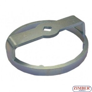 KLUCZ NASADOWY DO FILTR 66mm x 6 ribs Renault,1/2"DR. ZR-36OFW1221 - ZIMBER TOOLS.