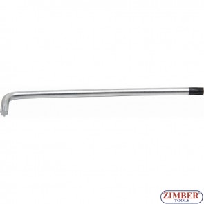 L-Type Wrench | extra long | T20-Star tamperproof (for Torx) T10-75-mm  - 794-T20 -  BGS technic.