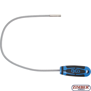 Magnetic Pick-Up Tool | flexible | 500 mm | Capacity 0.5 kg- 3089- BGS- technic.