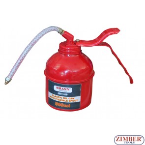 Oil can with flexible spout 500ml - ZT-01W0024- SMANN TOOLS
