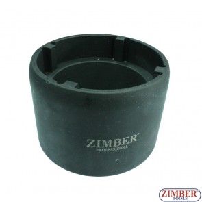 SCANIA Toothed Socket, 72mm, ZR-36TSS - ZIMBER-TOOLS
