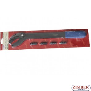 Timing Locking Sprocket Wrench Pulley Holder Tool Belt 420 mmL,Universal -OEM  T10172  - ZR-36ETTS94 - ZIMBER TOOLS.