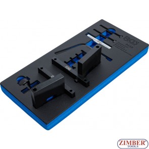 Tool Tray 1/3: Engine Timing Tool Set | for BMW S65 - ZB-9458  - BGS technic.