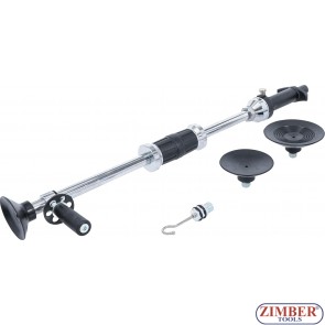 Podciśnieniowy zestaw blacharski z młotkiem bezwładnościowym (z pompką ręczną) (8703) - BGS technic